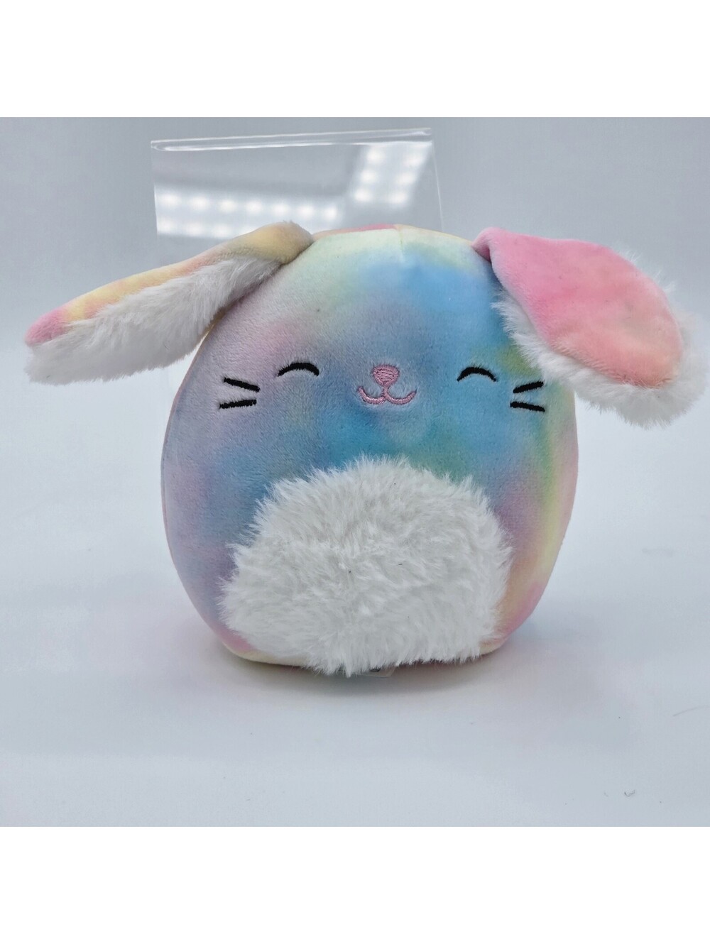 Candy the Tie Dye Easter Bunny Squishmallow Kelly Toys 4" Plush 2020